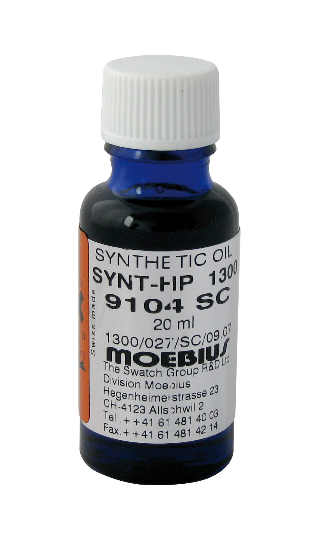 Öl HP-1300 Moebius 9104 - 20 ml