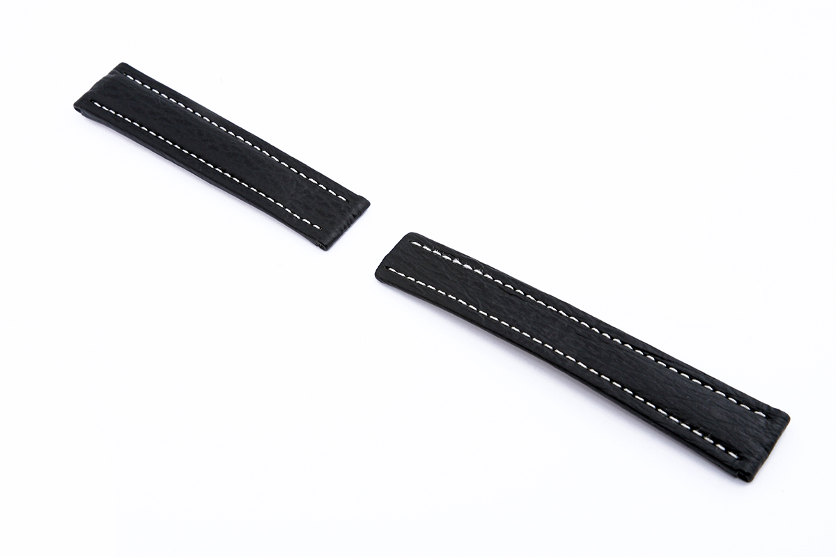 Leather Strap Happel BRT 20mm black