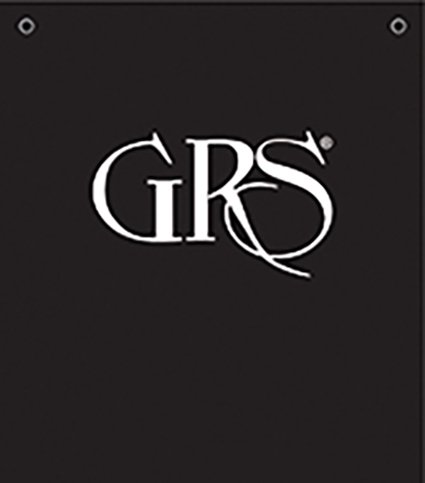 Staubabdeckung mit aufgedrucktem GRS®-Logo