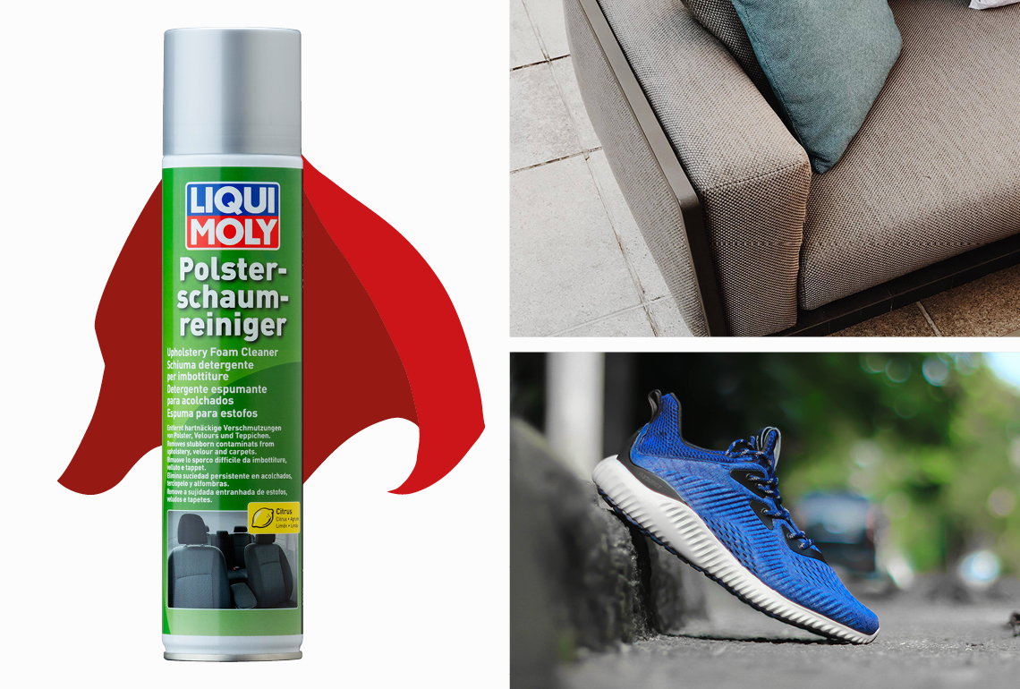 _ LIQUI MOLY Polsterschaumreiniger, 300ml