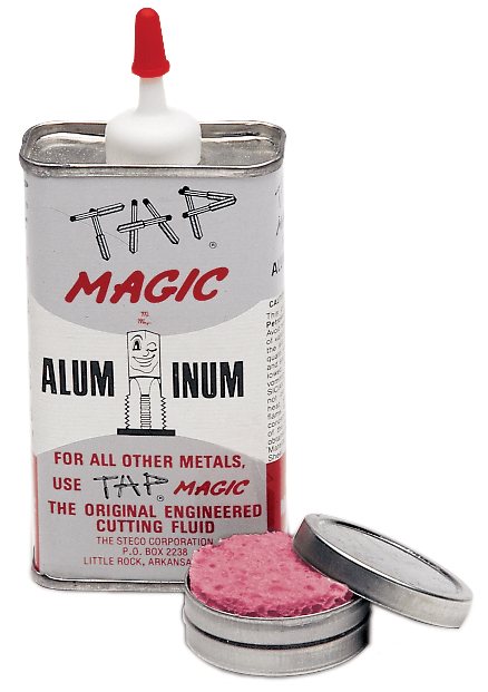 graveersmeer-kit TAP Magic,125g, smeermiddel en sponsblik