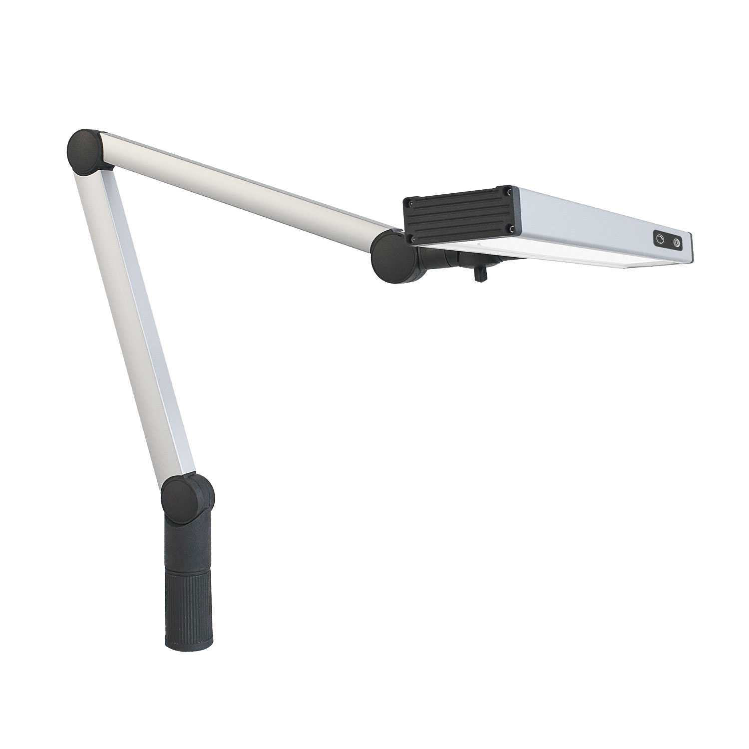 LED workplace light UNILED II TUNABLE WHITE articulated arm, 28W, 3000~6500K, light width 548 mm