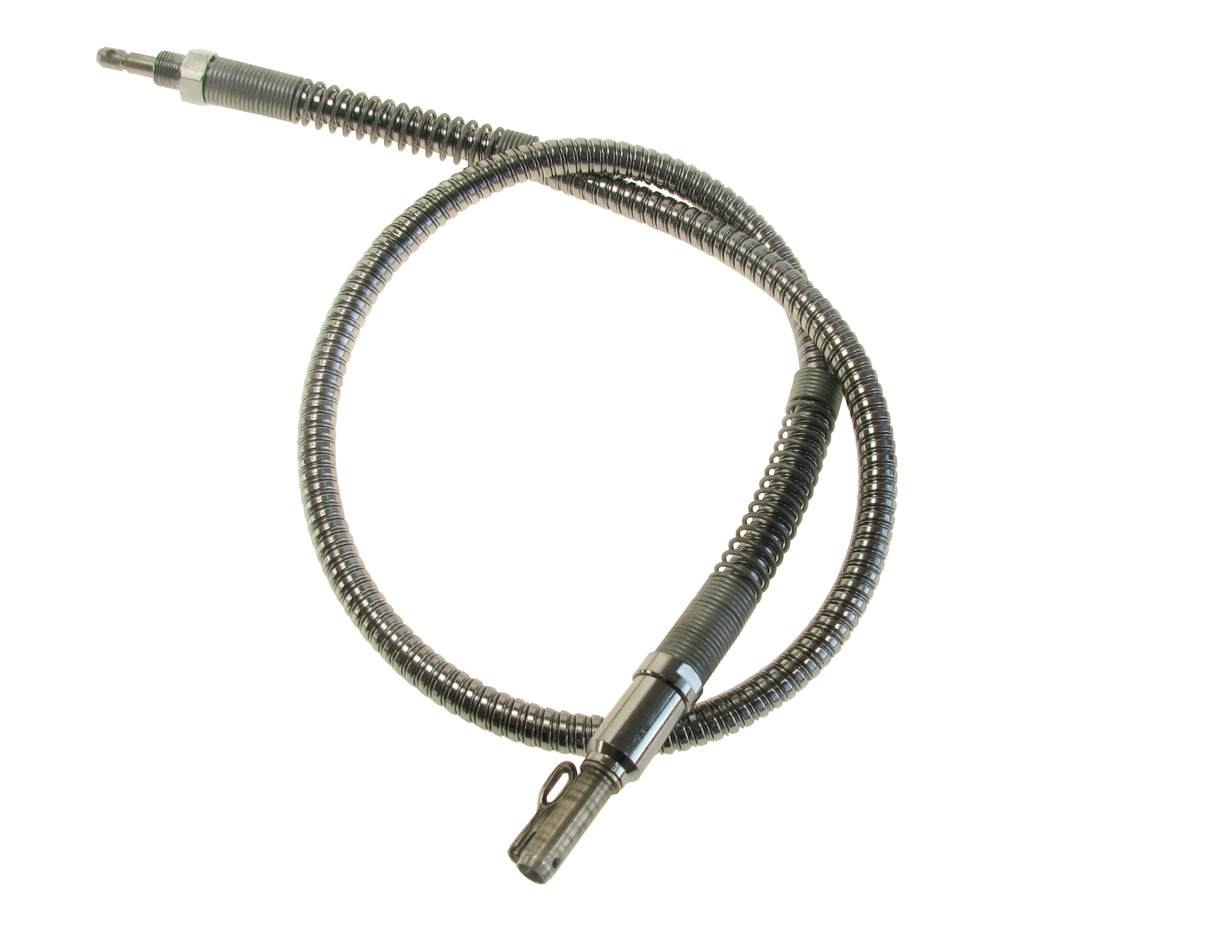 Flexible shaft for hanging motor Reco