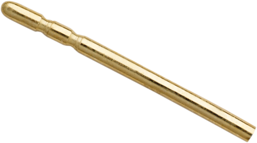 oorsteker stift goud 750/-gg Ø 0,90mm, lengte 14,00mm
