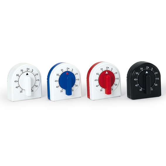 Atlanta 251 white/blue/red/black Timer set