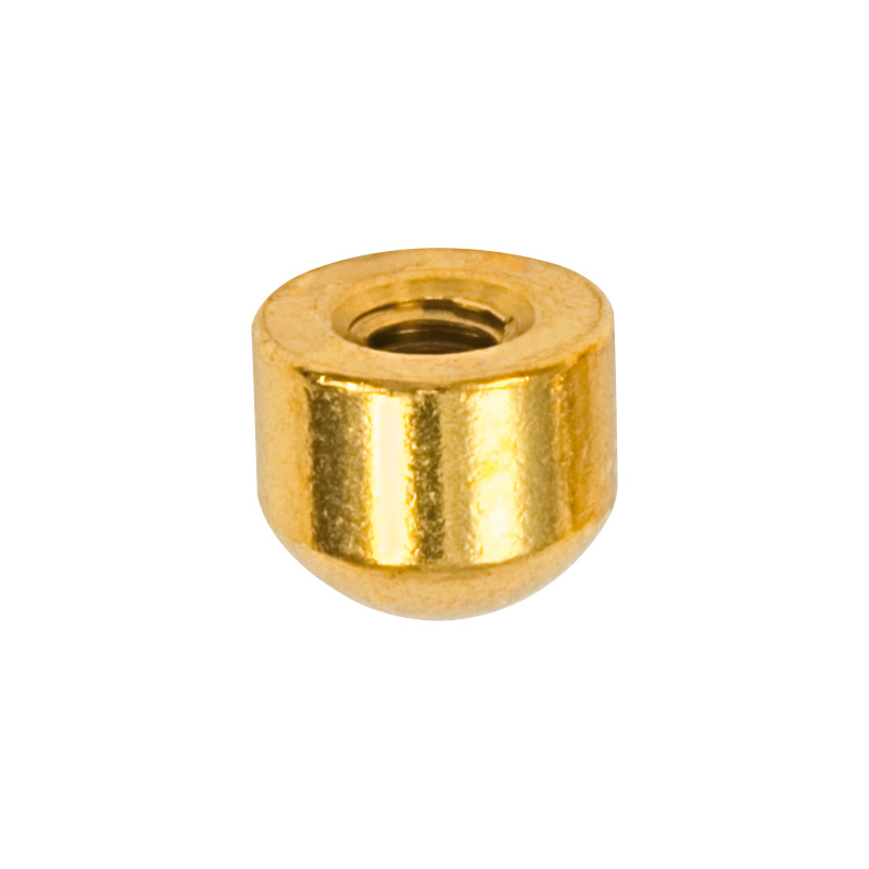 Weight tip brass thick thread interior Ø: 4.0