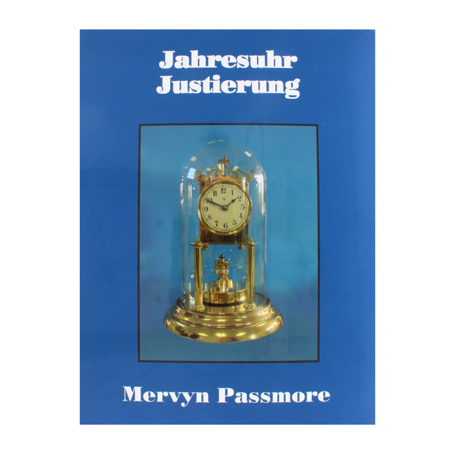 Boek: Jahresuhr Justierung