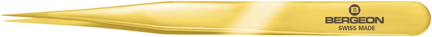 Messingkornzange Form 2 vergoldet Bergeon