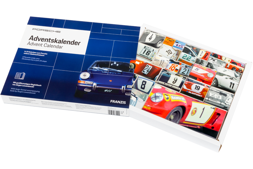 Adventskalender Porsche