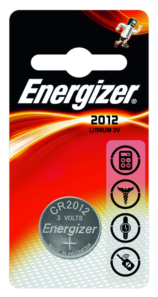 Energizer 2012 lithium button cell