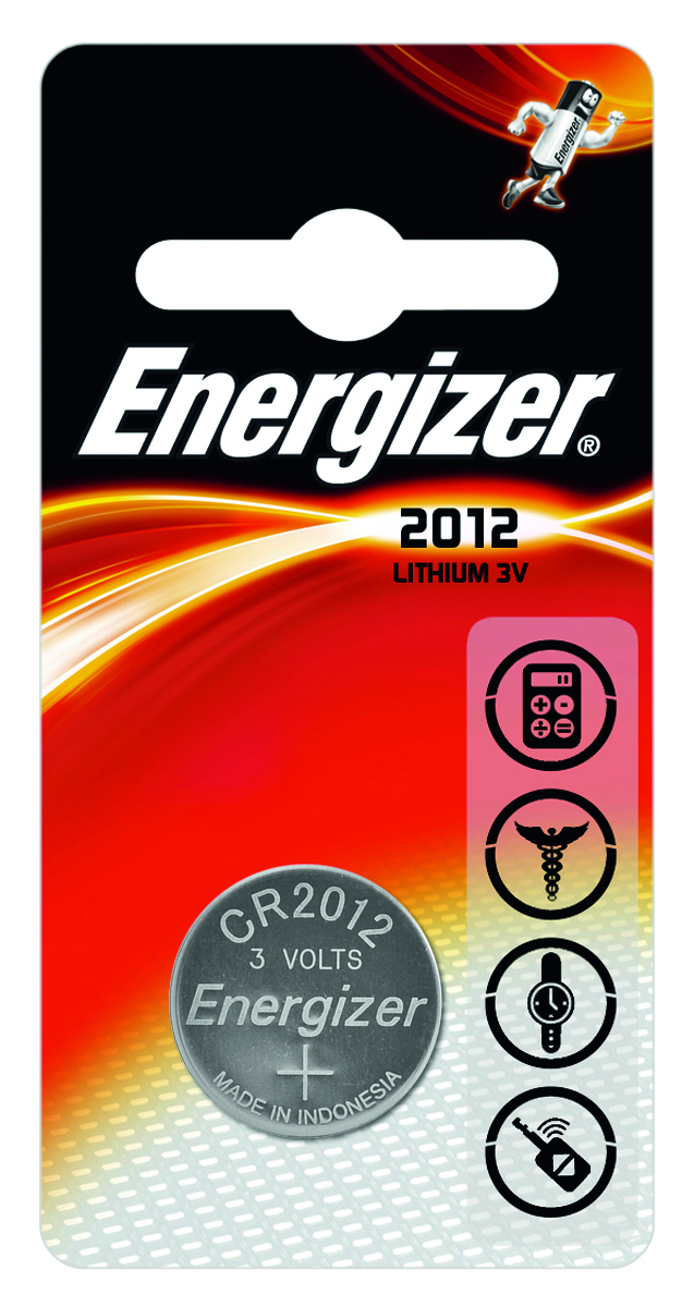 Energizer 2012 lithium knoopcel