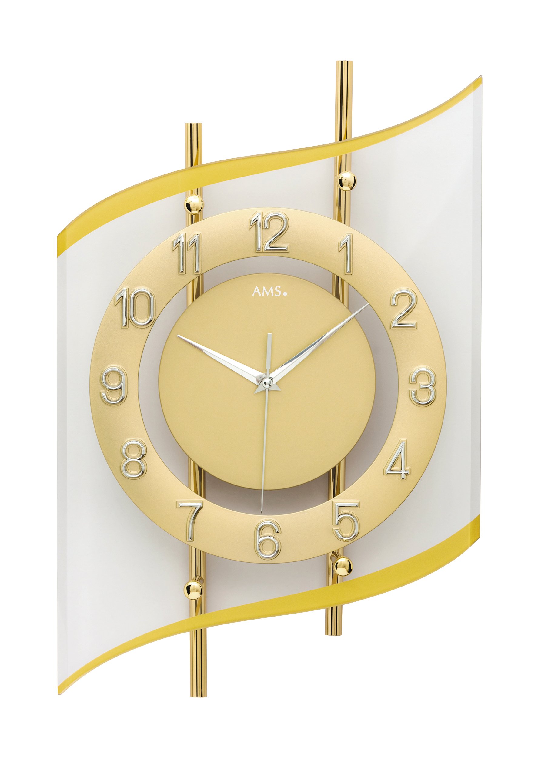 AMS radio controlled wall clock