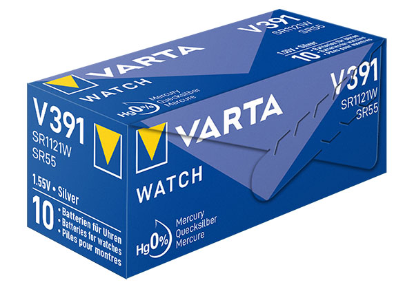 Varta 391 button cell