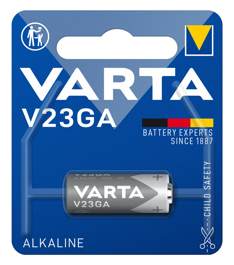 _ Varta V23GA/ MN21/ A23 Batterie