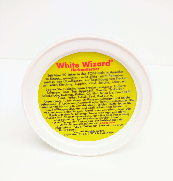 White Wizard spot remover