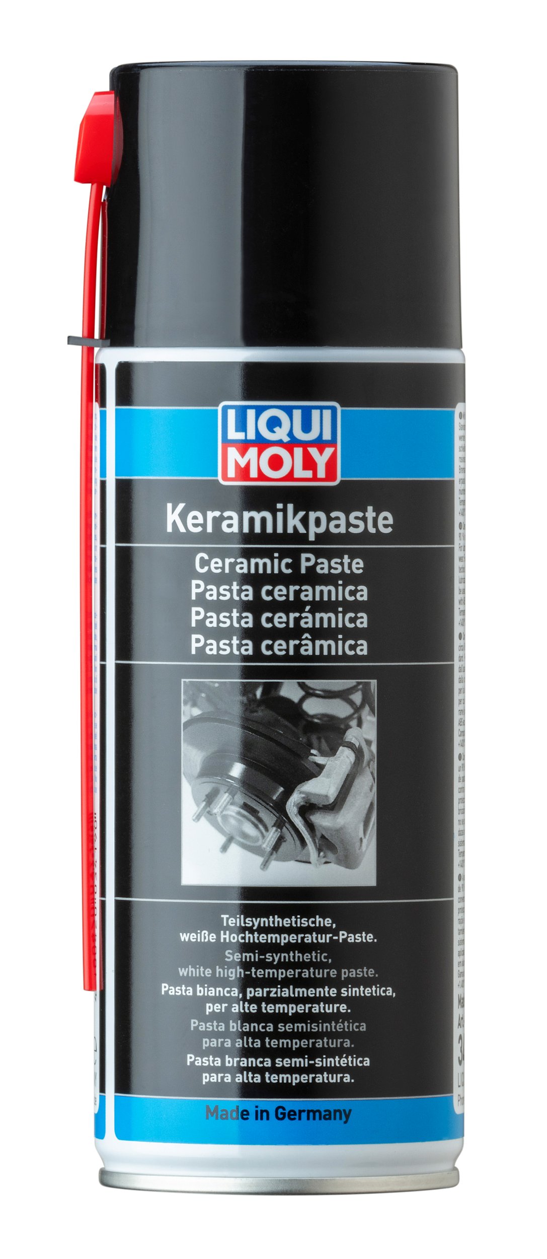 _ Bornidride spray / ceramic paste