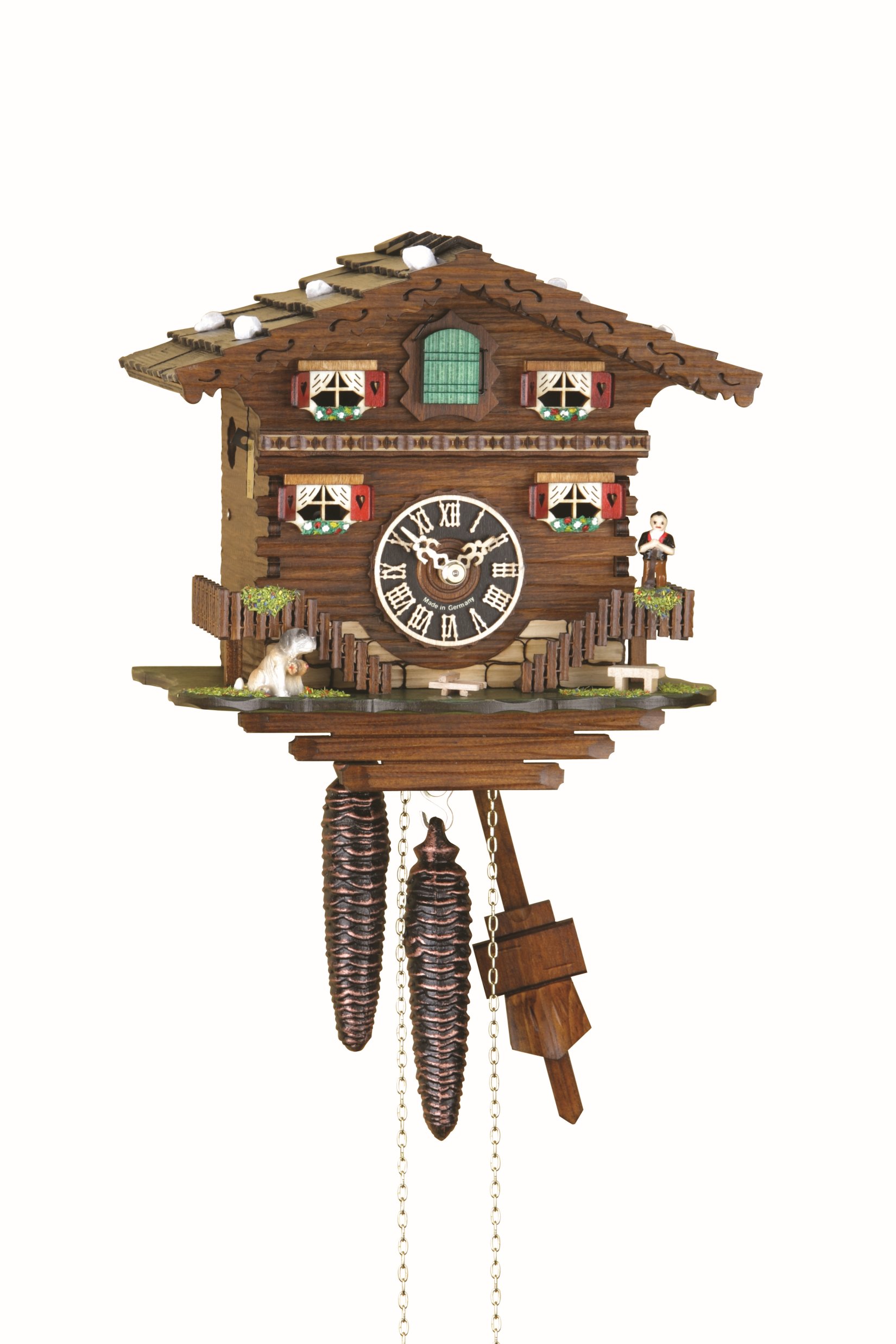 Cuckoo Clock Bad Ragaz with 1-day-movement