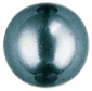 Akoya pearl Ø 5,50-6,00mm drilled 4/4 black