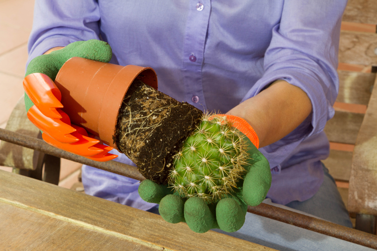 Gartenhandschuhe mit Krallen