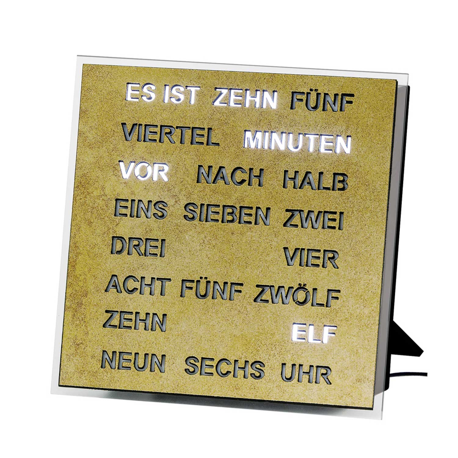 AMS Tafel- en Wandklok T1238