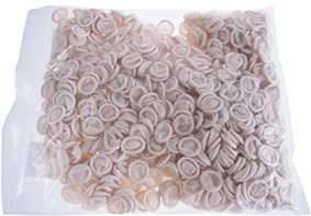 _ Finger cots, nitrile, anti-static, antiallergenic, size M - dia. 18mm