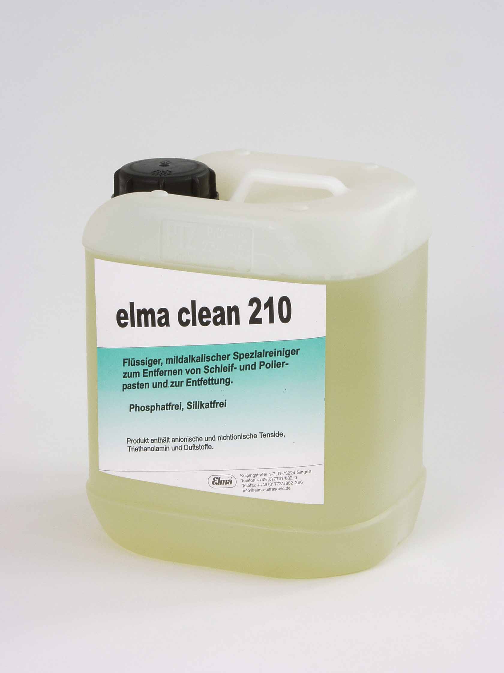 Elma Clean 210 - 1 Liter