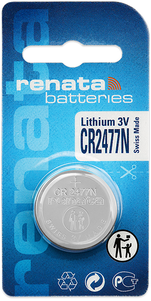 Renata 2477N Lithium knoopcel