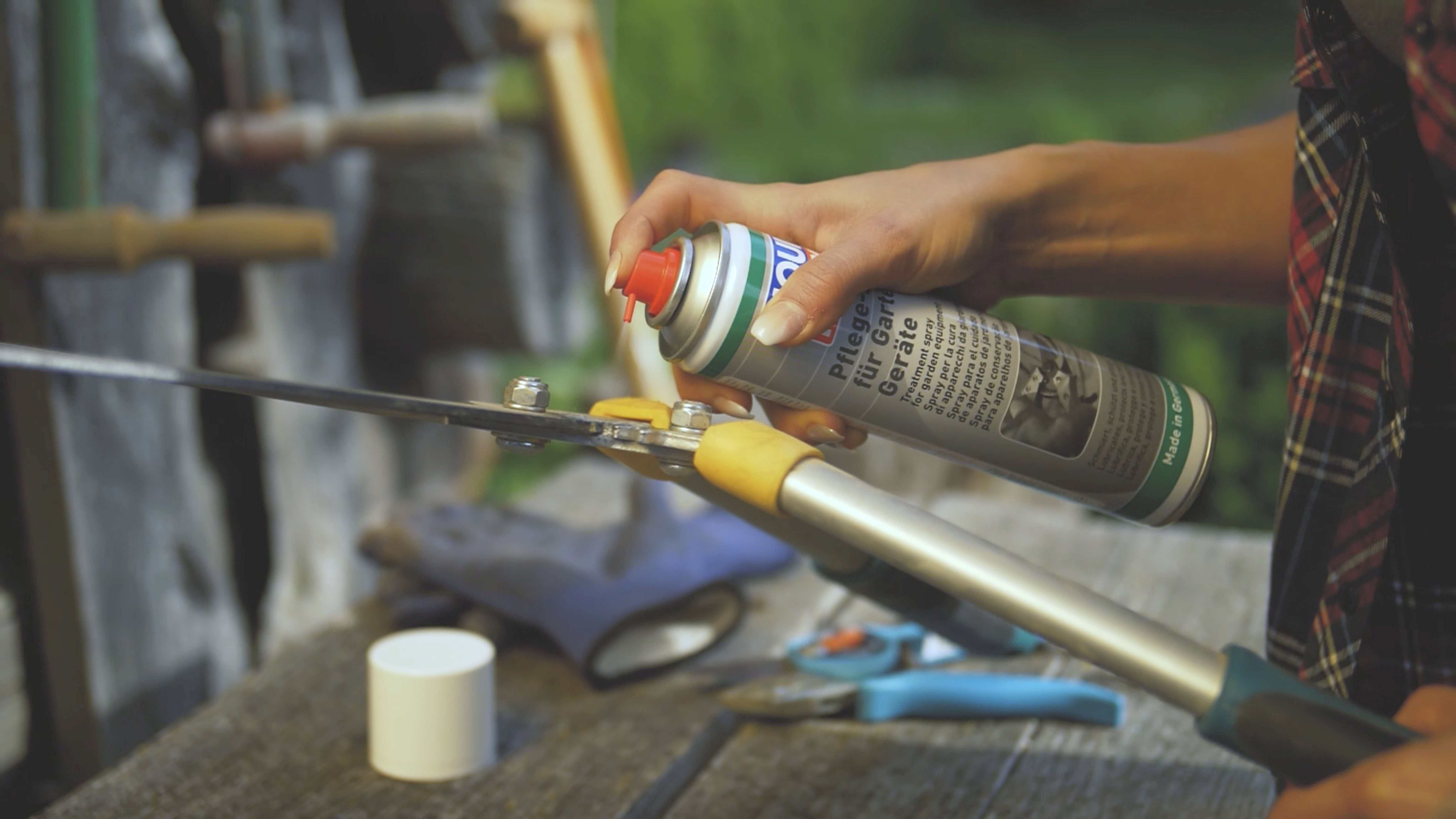 _ Care spray for garden tools 300ml
