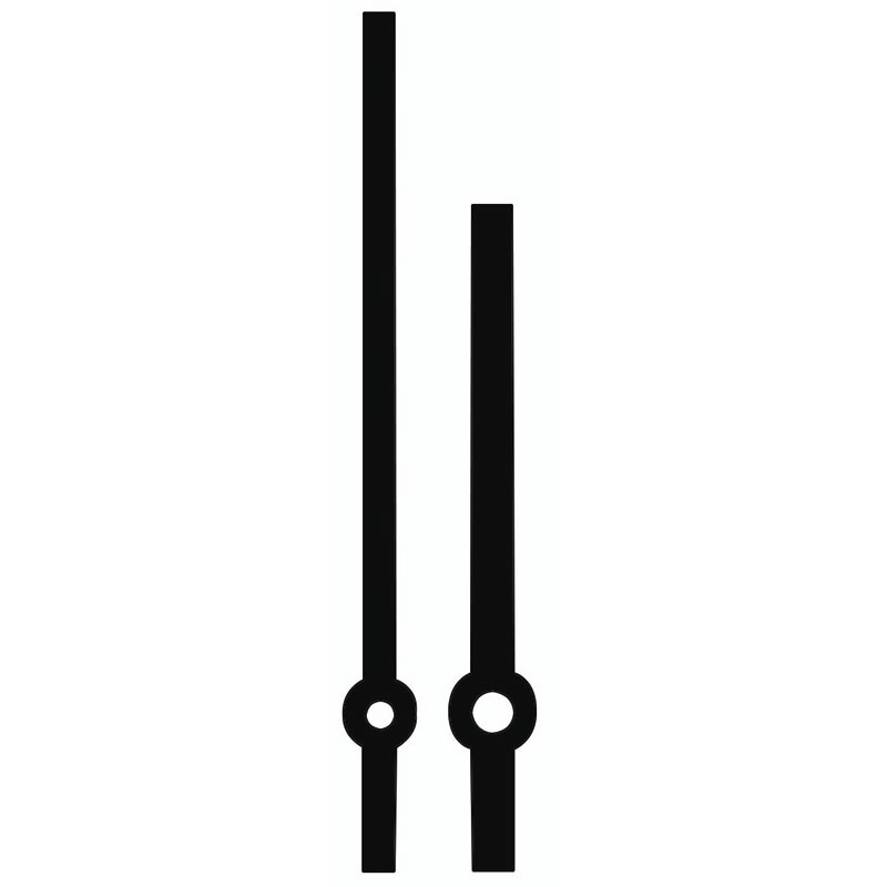 Hand pair radio controlled Bar black MHL:72mm