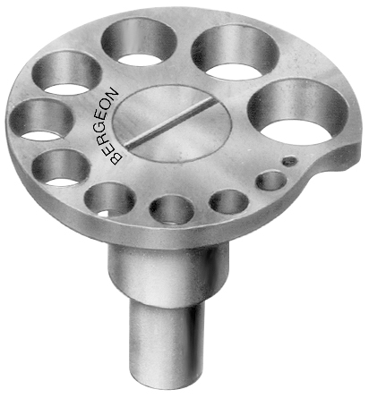 _ Centring disc for universal broach Bergeon