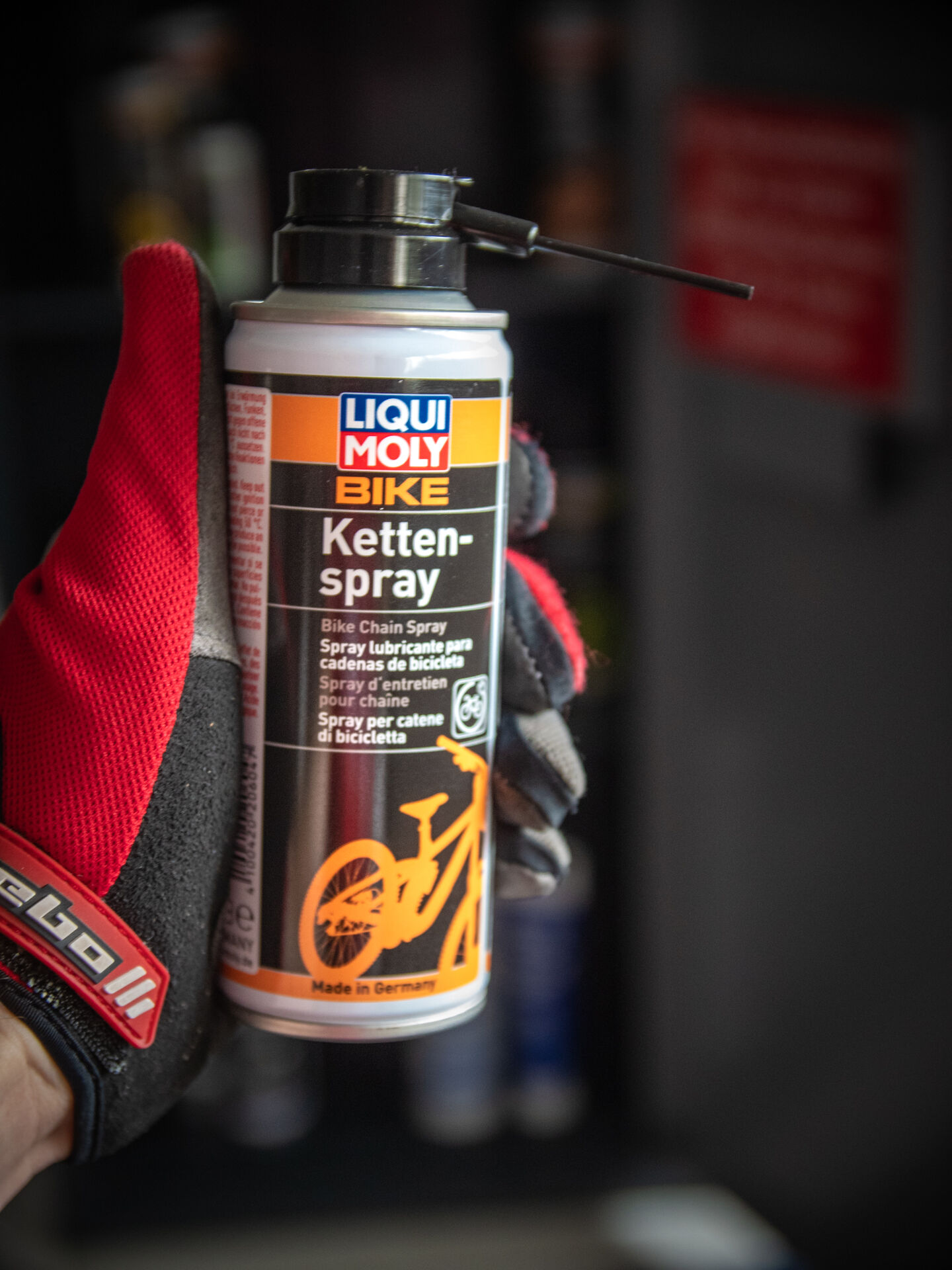 LIQUI MOLY bike chain spray, 400ml