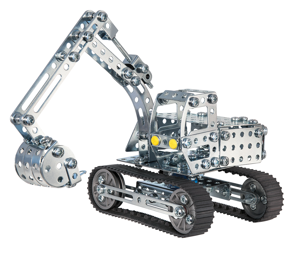 eitech Metalen bouwpakket Graafmachine