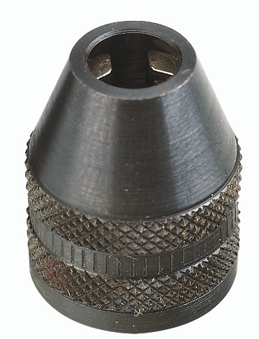 PROXXON Three-jaw steel drill chuck