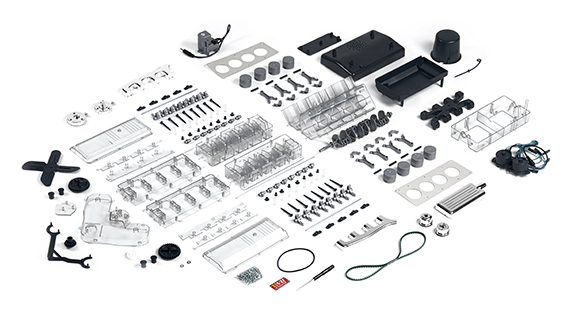 Instructional Kit V8 Engine