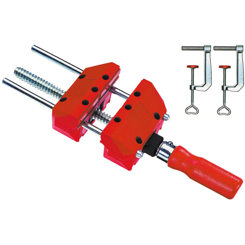 _ Screwing clamp