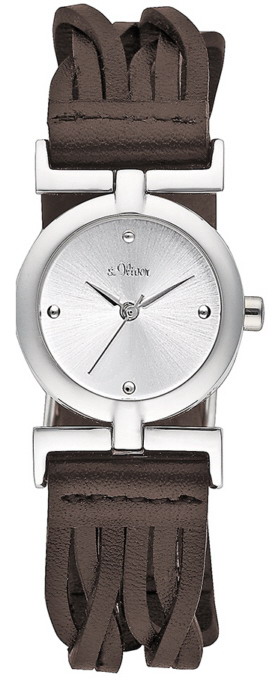 s.Oliver Lederband braun SO-1422-LQ