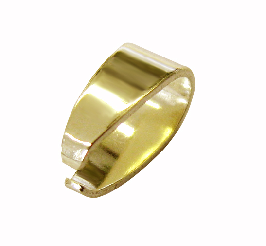 Chain end gold 585/-Gg 8.80mm for soldering