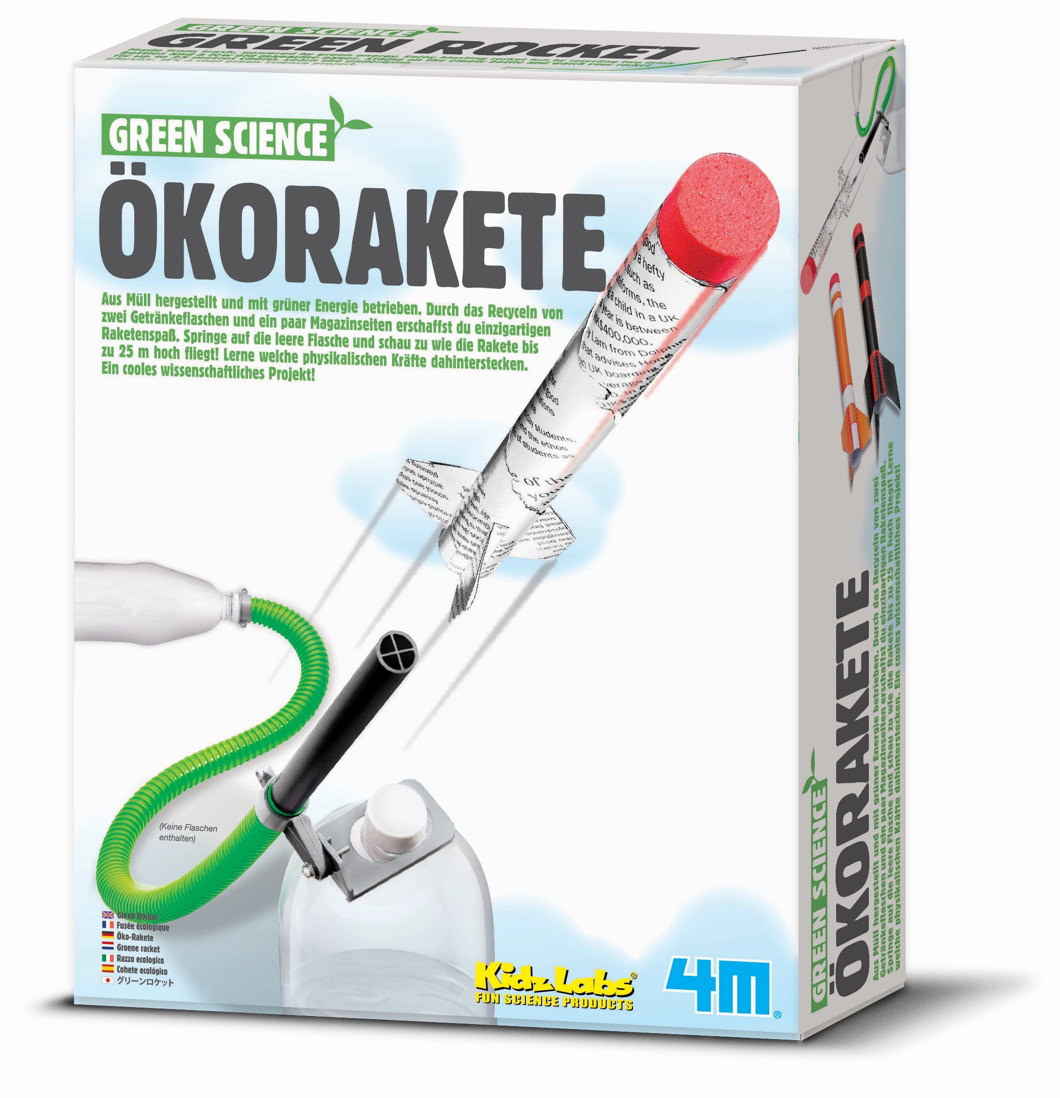 GreenScience Ökorakete