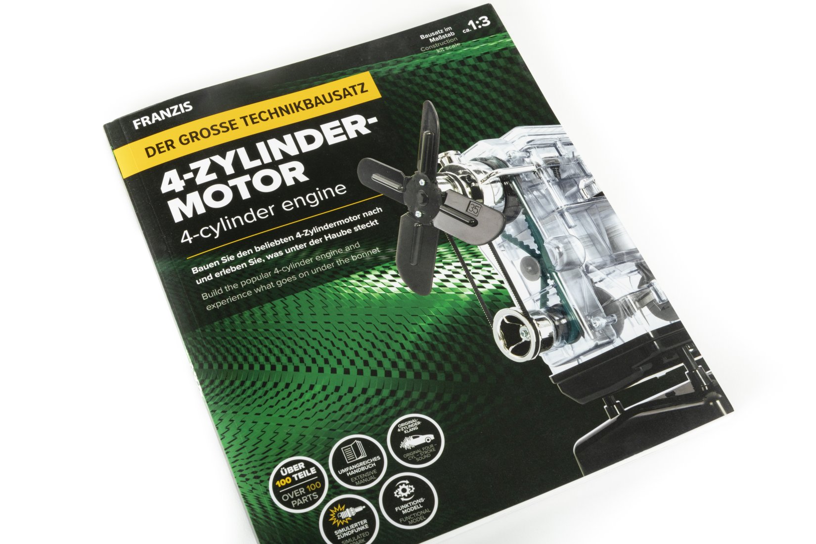 Bausatz 4-Zylinder-Motor - Edition 2021