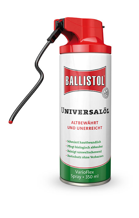 BALLISTOL universele olie met sproeibuis, 350ml