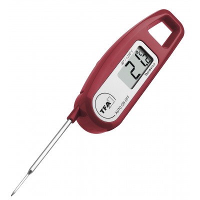 Wetterinstrumente TFA Klapp-Einstichthermometer (rot)