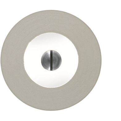 Keramik Polierer Diamant Linse Grau, fein