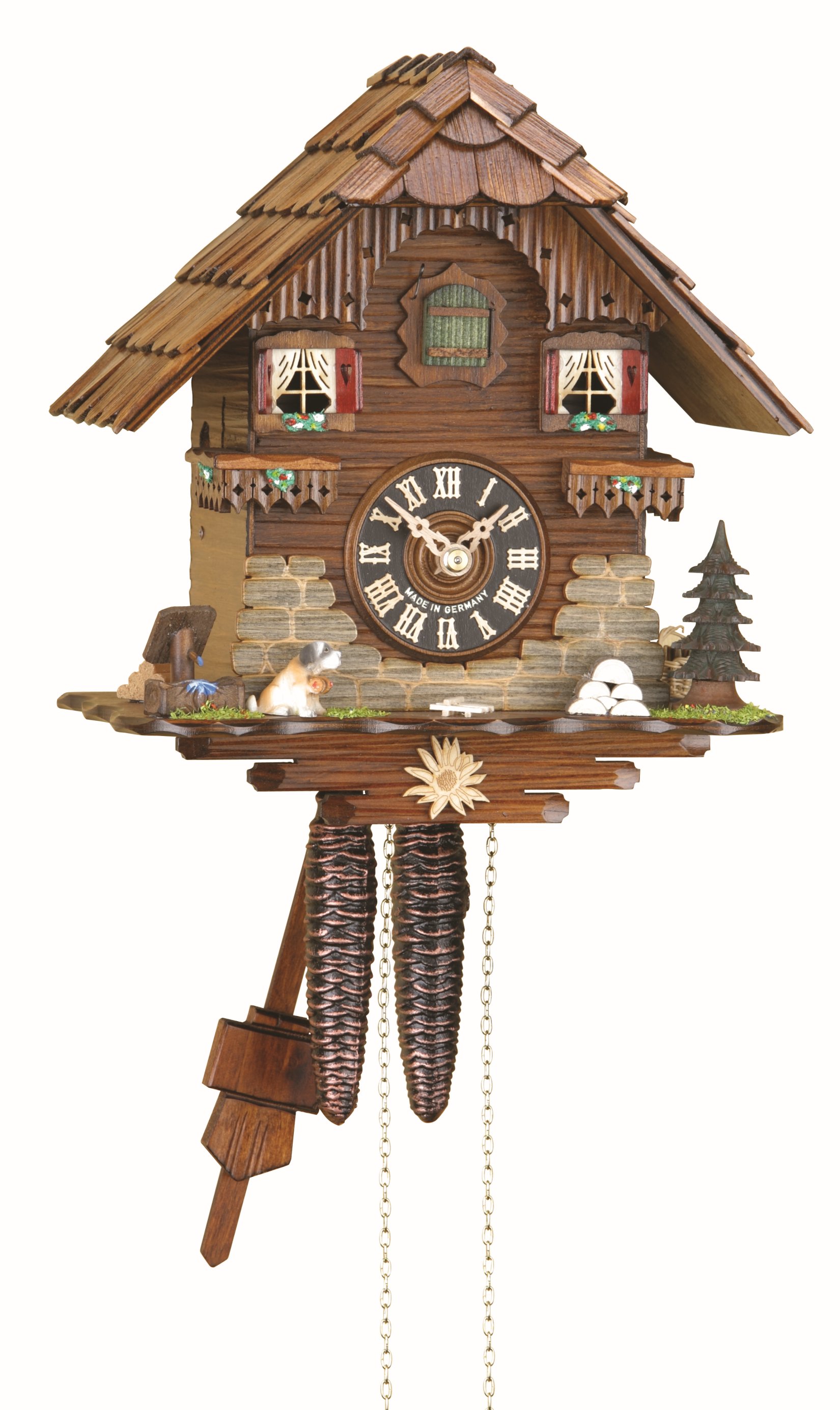 Cuckoo Clock Talheim with 8-days-movement