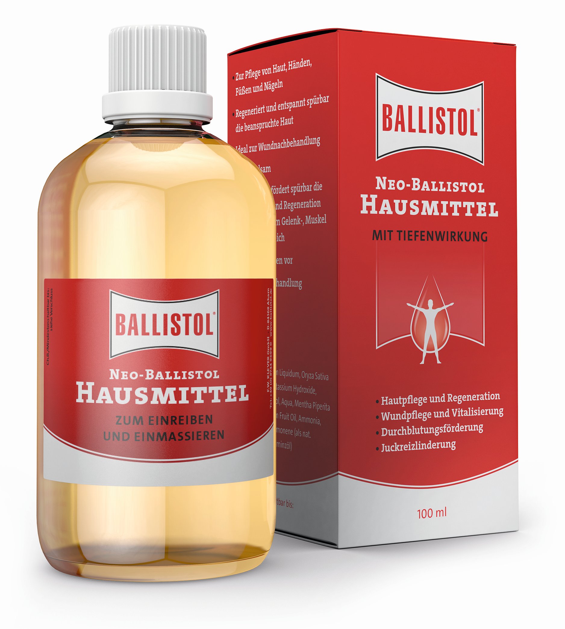 BALLISTOL Hausmittel, 100ml - Der Geheimtipp unter den Hausmitteln