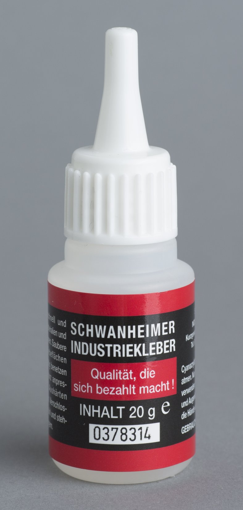 Schwanheimer Industrielijm Nr. 100 - 20 gr.