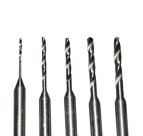 30-piece mini drill set, 2.35-mm shaft