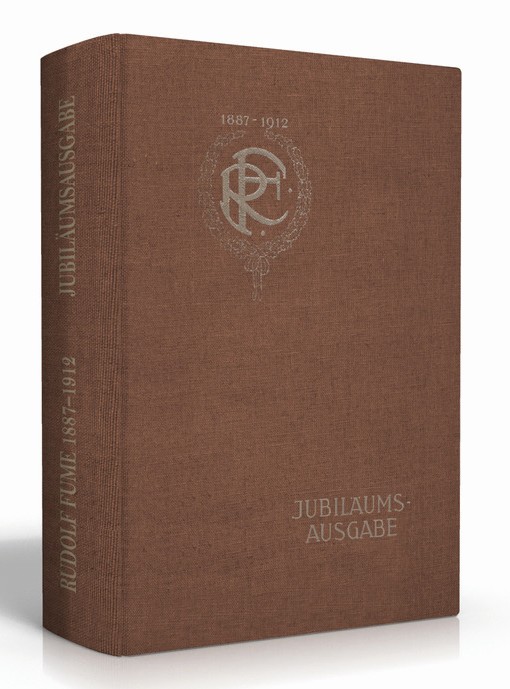 Reprint: Flume Jubiläumskatalog 1887-1912, Band I und II