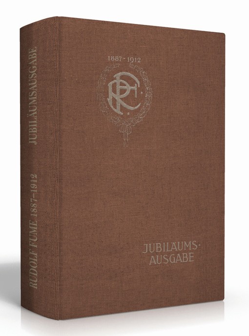 Reprint: Flume Anniversary catalogue 1887-1912, Chapter I & II