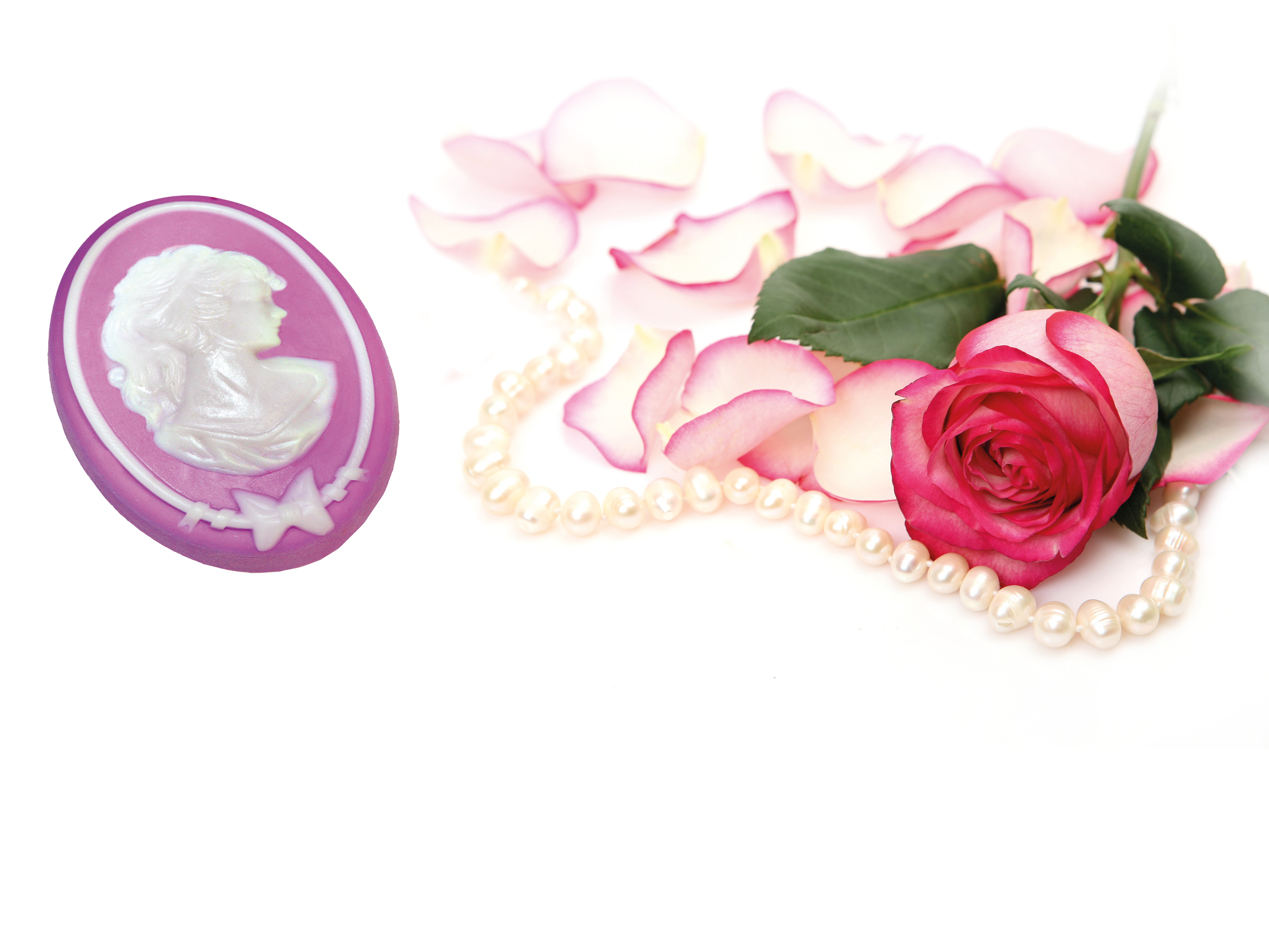 Soap Fragrance Oil - Set of 3 - Body Rose, Coconut Milk, Jasmine