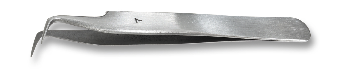 _ Forceps Carbon standard quality, Type 7